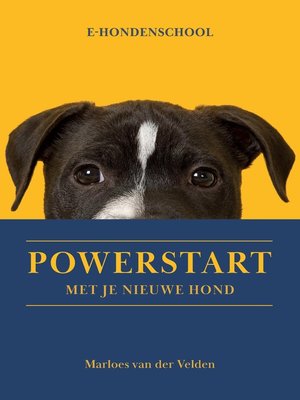 cover image of Powerstart met je nieuwe hond